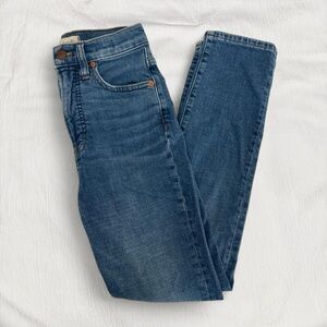Madewell “Perfect Vintage Crop Jean” in Size 23